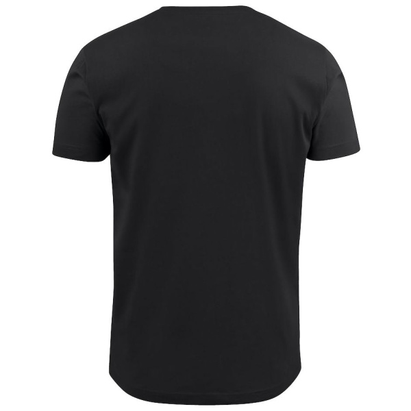 Футболка мужская American U, черная, S-XXL