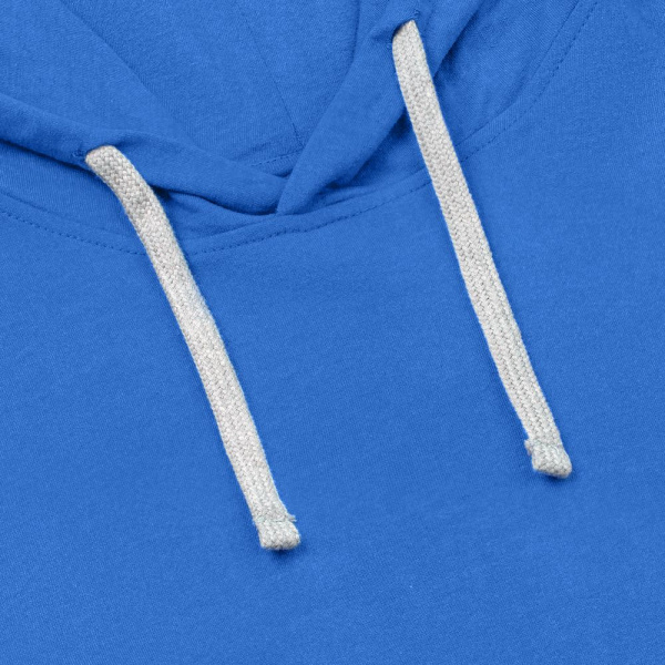 Толстовка с капюшоном Unit Kirenga, ярко-синяя, XS–5XL
