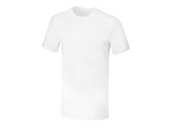 Футболка «HD» из премиального хлопка мужская, Размер 2XL, Цвет белый