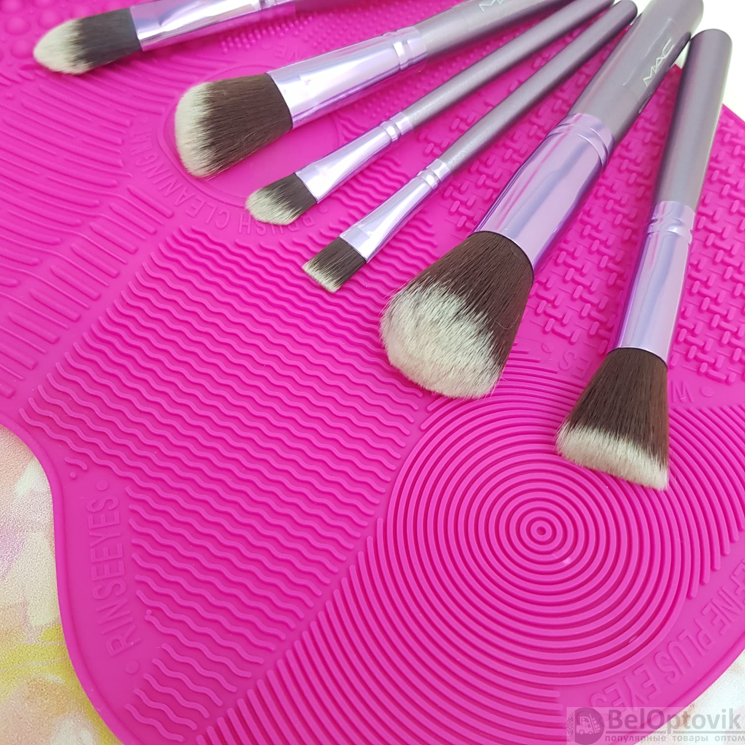 Коврик для мытья кисточек Brush Spa (арт: ak-6241) от 1 ₽ рублей оптом ...