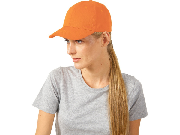Бейсболка «Milwaukee» из переработанного полиэстера RPET, Цвет оранжевый