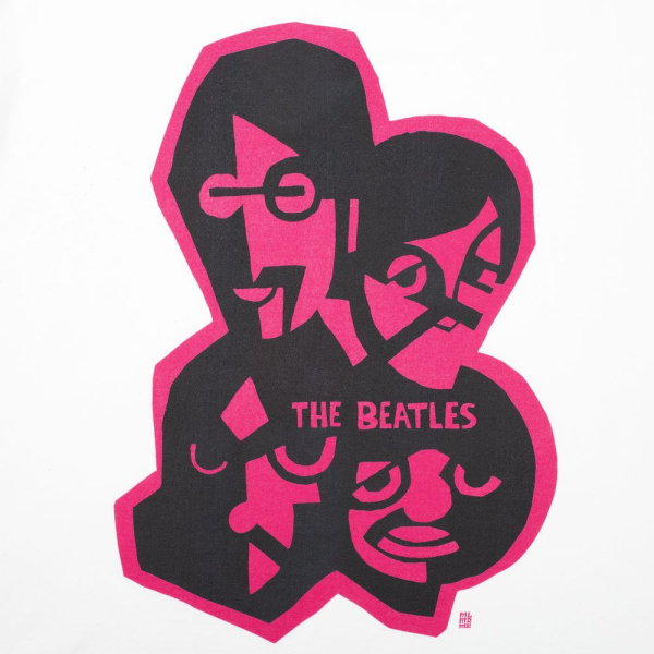 Футболка «Меламед. The Beatles», белая, S–XXL