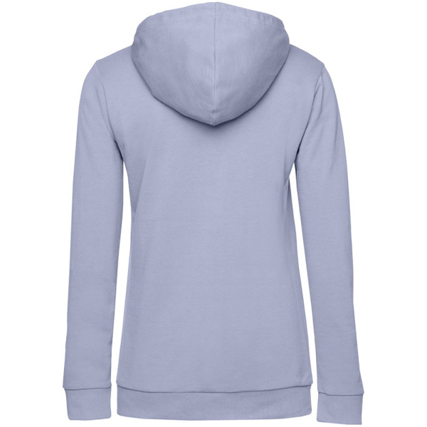 Толстовка с капюшоном женская Hoodie, лиловая, XS–XXL