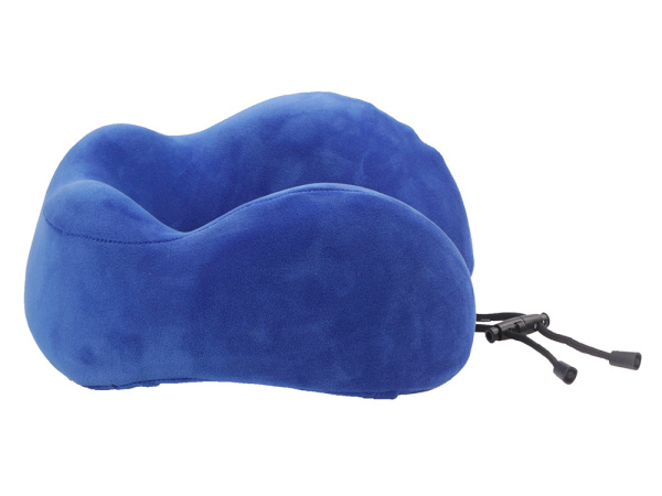 Подушка для путешествий с эффектом памяти «Bluewinder», Цвет синий