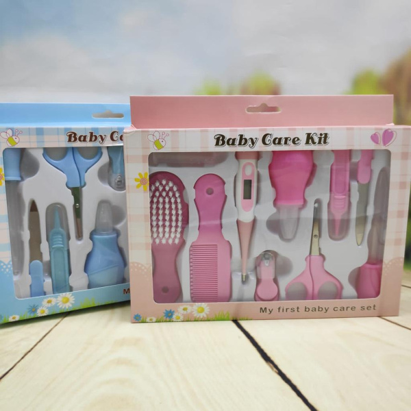 Набор по уходу за ребенком "Baby Care Set", 10 предметов, 0м+