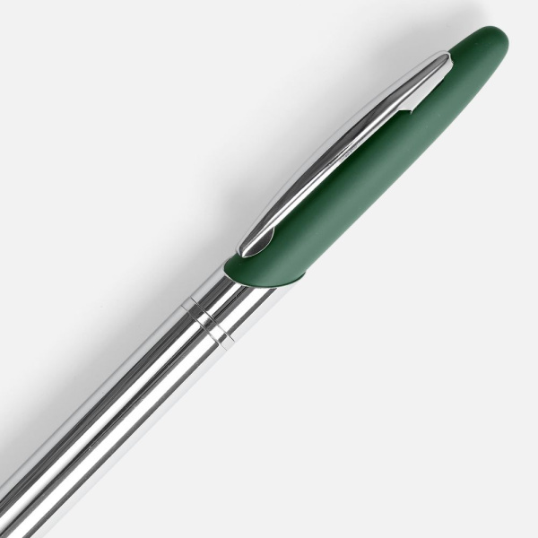 Ручка шариковая Dagger Soft Touch, зеленая, 14х0,9 см