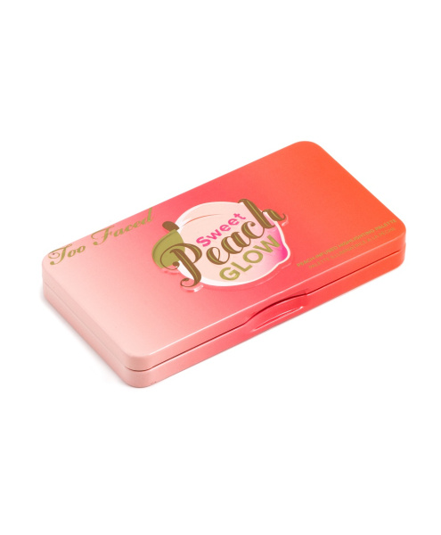 Палетка хайлайтеров Toofaced Sweet Peach Glow