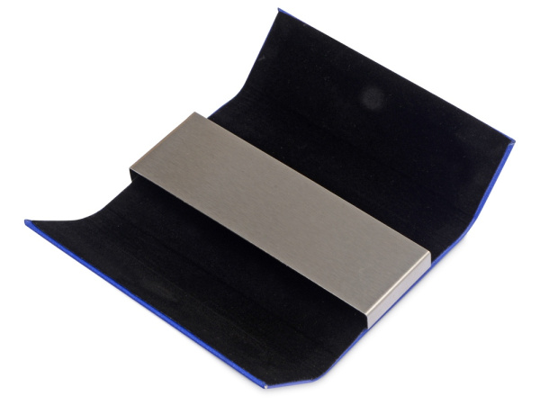 Визитница «Тoledo», Цвет синий