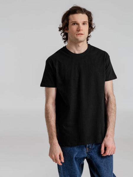 Футболка Imperial 190, черная, XS–5XL