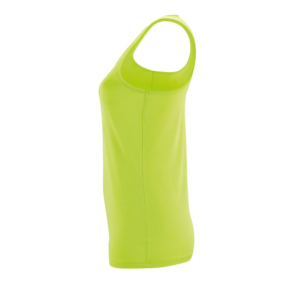 Майка женская Sporty TT Women, зеленое яблоко, XS–XXL
