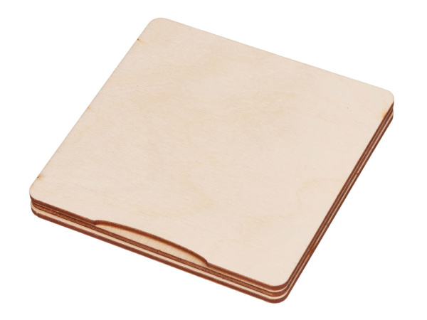 Деревянная головоломка «Танграм», Цвет натуральный