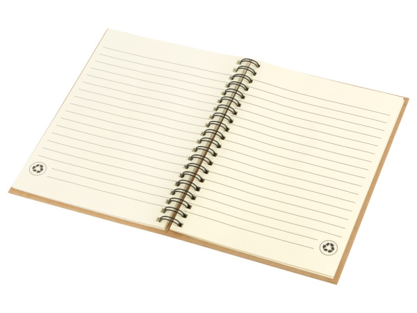 Блокнот А6+ «Hendell», Цвет натуральный