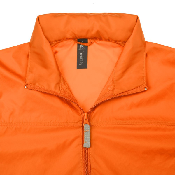 Ветровка женская Sirocco оранжевая, S–XXL