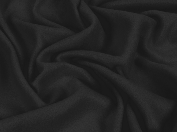 Плед флисовый «Polar», Цвет черный