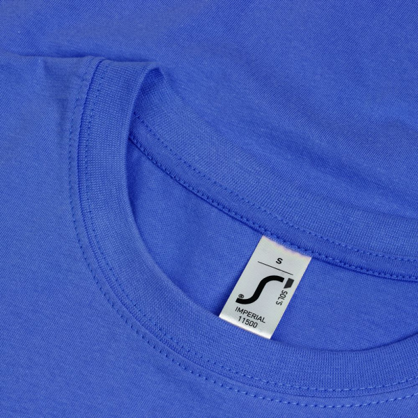 Футболка Imperial 190, ярко-синяя (royal), XS–5XL