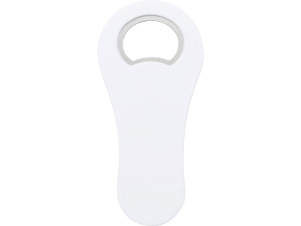 Открывалка для бутылок с магнитом «Soda», Цвет белый