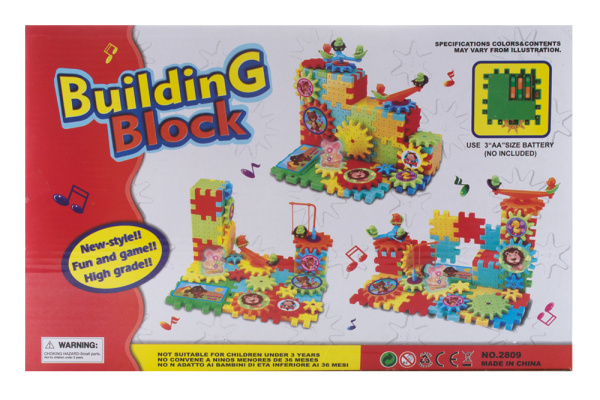 Конструктор Building Block Building Block 81PCS