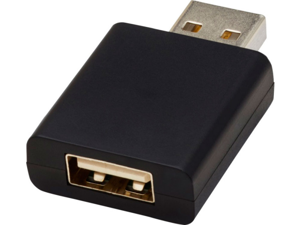 Блокиратор данных USB «Incognito», Цвет черный