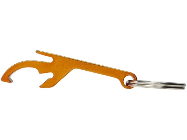 Брелок-открывалка «Tao», Цвет оранжевый