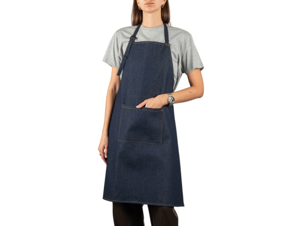 Джинсовый фартук «Indigo», Цвет джинсовый