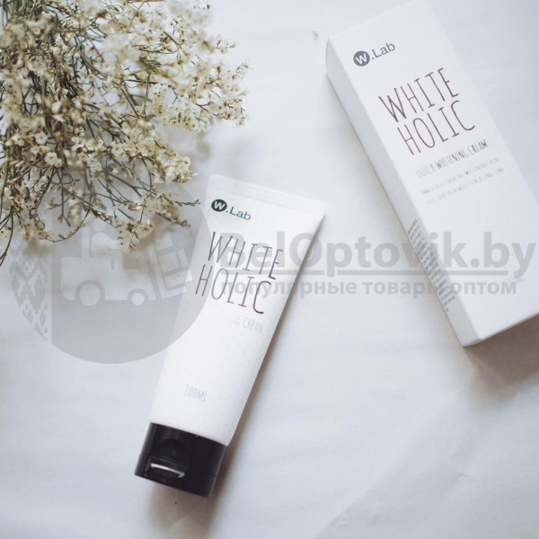 Отбеливающий крем для лица, рук и тела White Holic W.Lab Korea, 50 мл