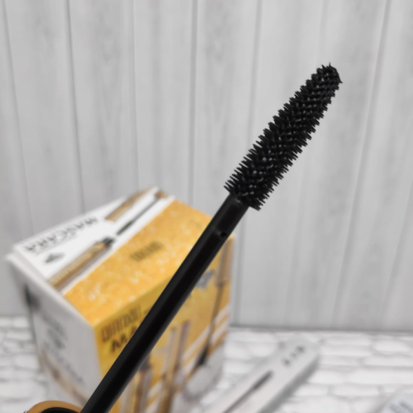 Удлиняющая тушь для ресниц "Алмаз" QIANXIU Mascara Diamond, 12 гр (визуально увеличивает глаза)