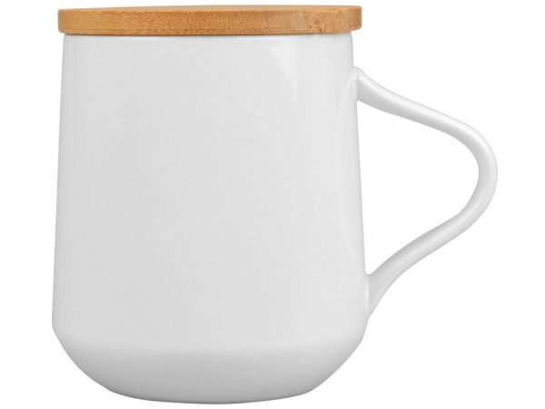 Кружка «Holz», Цвет белый