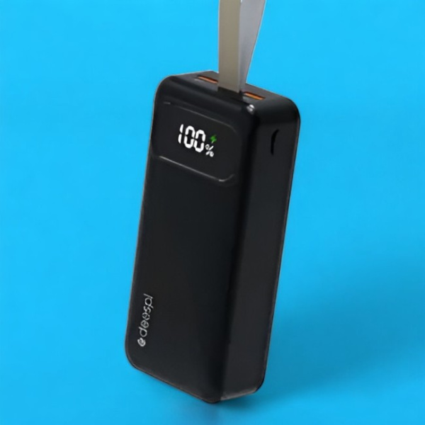 Внешний аккумулятор Deespi DP31Q 30000mAh / Мощный и стильный