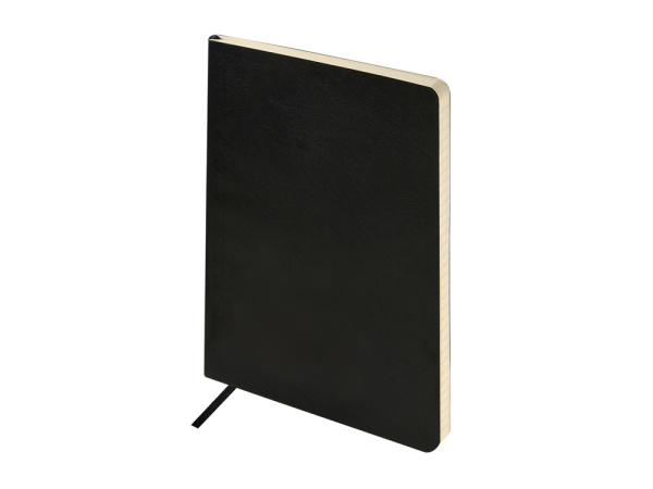 Блокнот А5 «Megapolis Flex Nebraska», Цвет черный