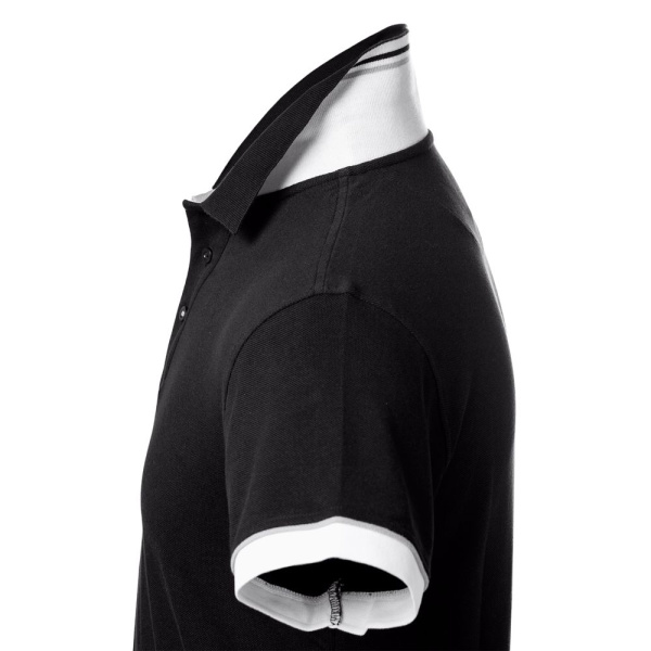 Рубашка поло женская Antreville, черная, S–XXL