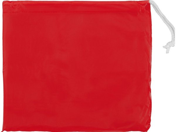 Дождевик «Спасатель», Цвет красный/белый