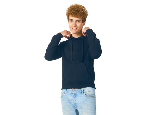 Толстовка с капюшоном «Amsterdam» мужская, Размер XL, Цвет темно-синий