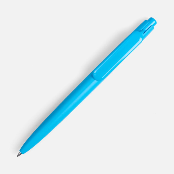 Ручка шариковая Prodir DS11 PMP, голубая, 14,5x1,1 см