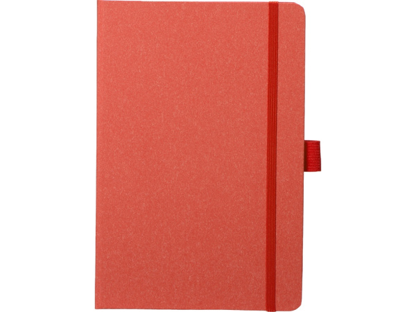 Блокнот А5 «Snow Hard», Цвет красный