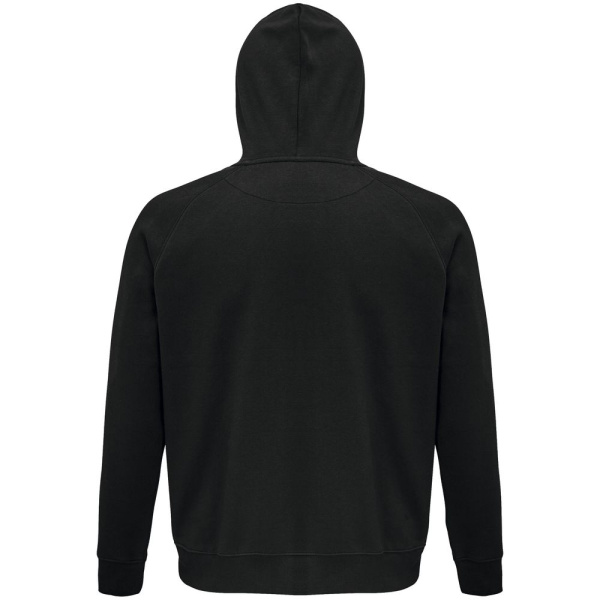 Толстовка унисекс Stellar, черная, XS–3XL