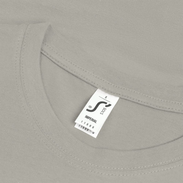 Футболка Imperial 190, светло-серая, S–XXL
