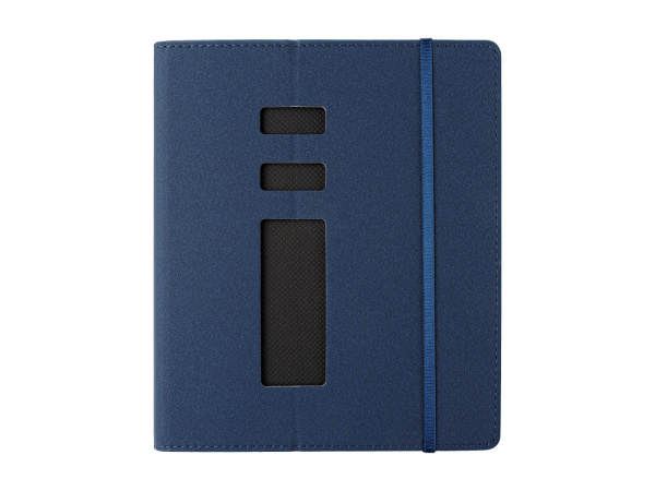Ежедневник недатированный А5 «La Manche», Цвет темно-синий