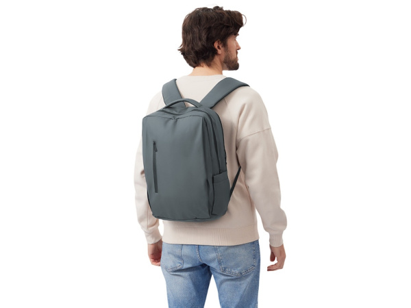 Водостойкий рюкзак Jacky для ноутбука 15'', Цвет серый
