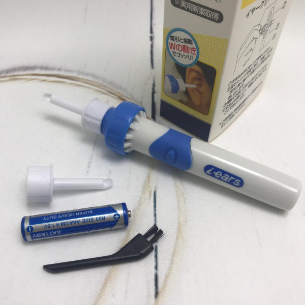 Прибор для чистки ушей DEO Cross I-ears