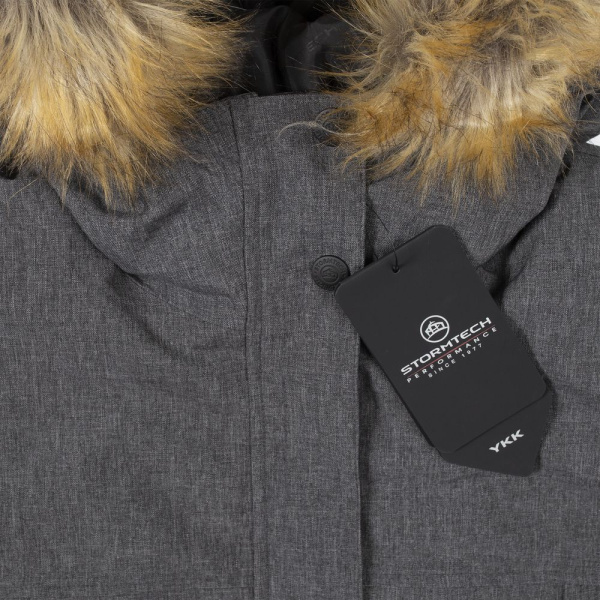 Парка женская Explorer, серый меланж, XS–XXL
