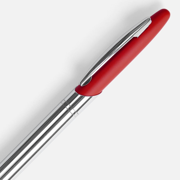 Ручка шариковая Dagger Soft Touch, красная, 14х0,9 см