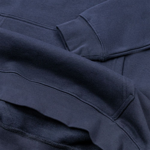 Толстовка унисекс Stellar, темно-синяя, XS–3XL