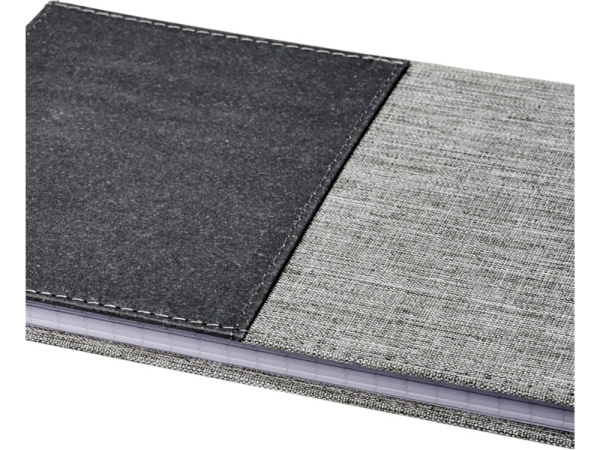 Блокнот А5 «Mera RPET», Цвет серый