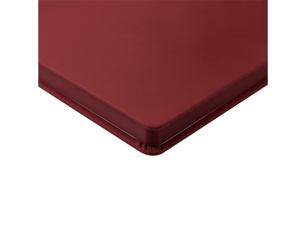 Ежедневник А5 «Megapolis Color» soft-touch, Цвет бордовый