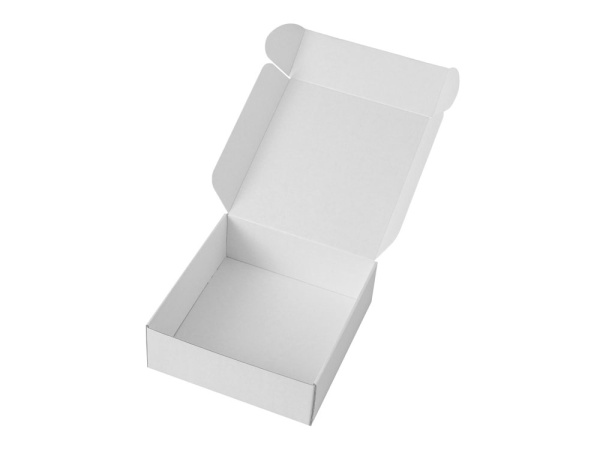 Коробка подарочная «Zand», L v2, Размер L_v2, Цвет белый