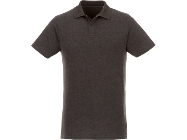 Рубашка поло «Helios» мужская, Размер L, Цвет темно-серый