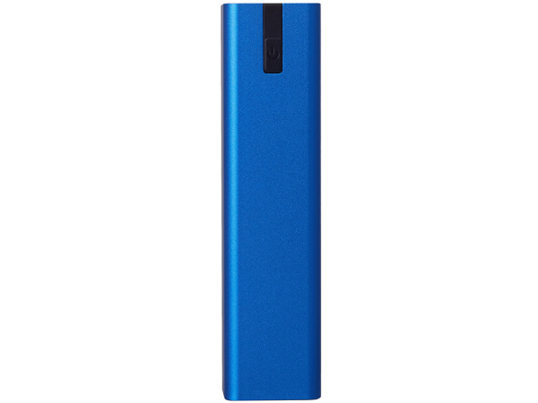 Внешний аккумулятор «Rail» c дисплеем, 5000 mAh, Цвет синий