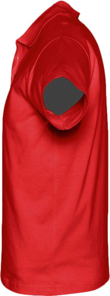 Рубашка поло мужская Prescott Men 170, красная, S–XXXL