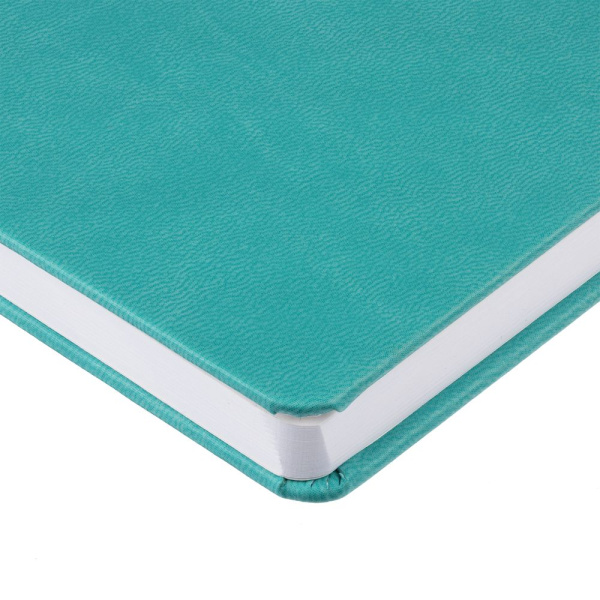 Ежедневник Base Mini, недатированный, бирюзовый, 10,5х16х1,5 см