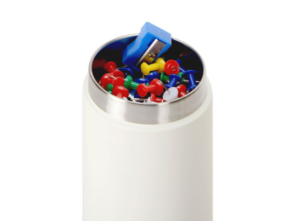 Термос «CLUTCH N GO», Цвет белый